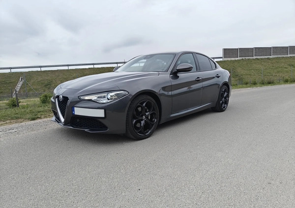 Alfa Romeo Giulia cena 119900 przebieg: 18700, rok produkcji 2020 z Łódź małe 46